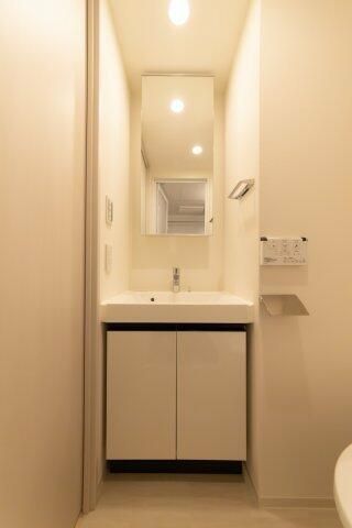 洗面設備　別部屋参考写真
