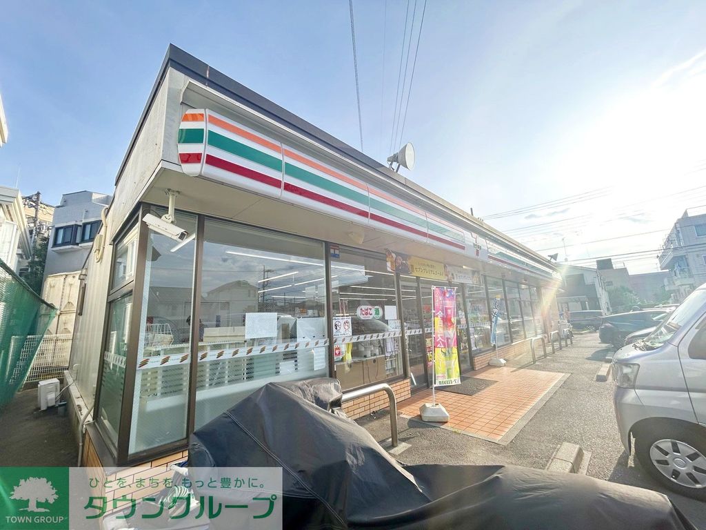 コンビニ　セブンイレブン大和中央林間1丁目店（コンビニ）まで60m