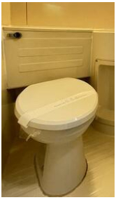 トイレ　トイレです