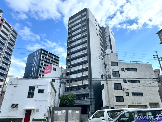 建物外観　外観は落ち着いています