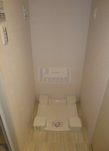 その他設備　室内洗濯機置き場です