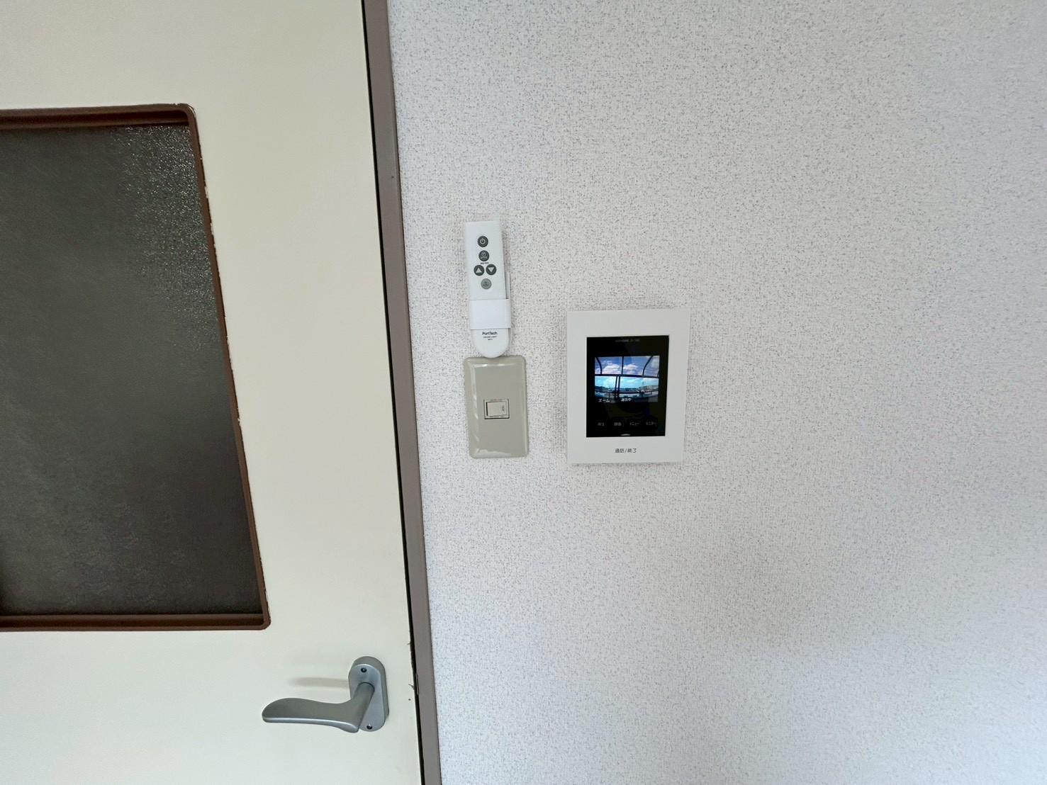 セキュリティ　TVモニターホン付きです(別号室参考写真)