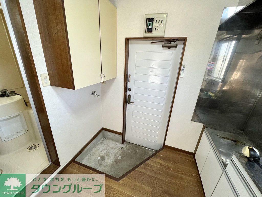 玄関　玄関