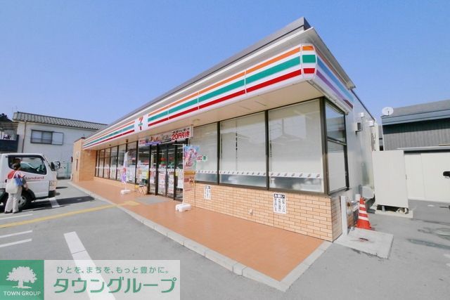コンビニ　セブンイレブン川越仲町店（コンビニ）まで1632m