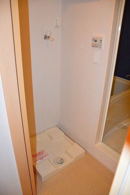その他　室内洗濯機置場