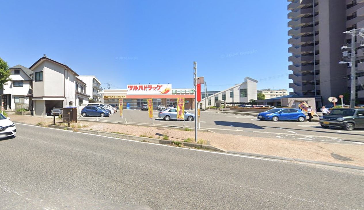 ドラックストア　ツルハドラッグ新潟関屋店（ドラッグストア）まで173m
