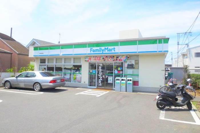 コンビニ　ファミリーマート天神森橋店（コンビニ）まで169m