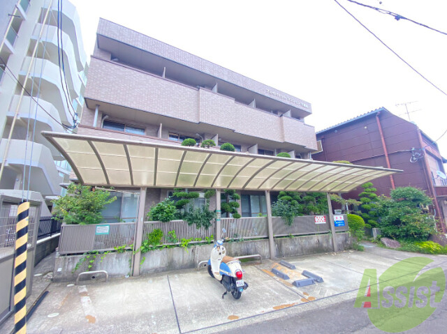 建物外観　仙台市青葉区八幡２丁目１７－１１
