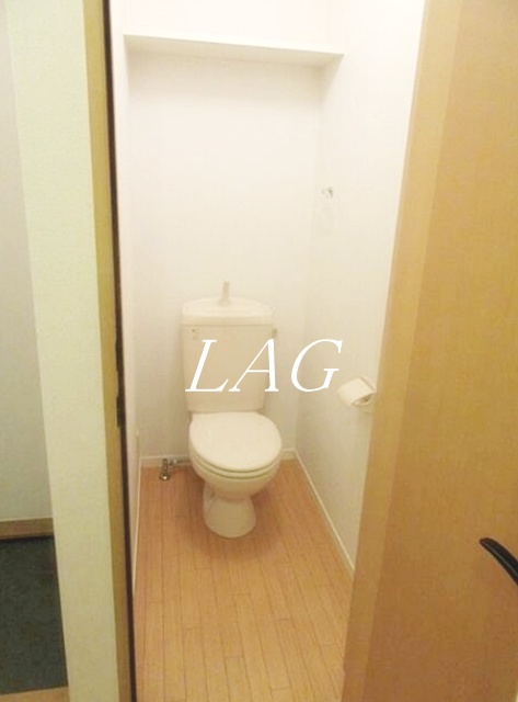トイレ　トイレです。