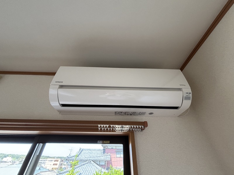 その他設備　エアコン２台あります。