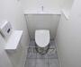 トイレ　トイレです。