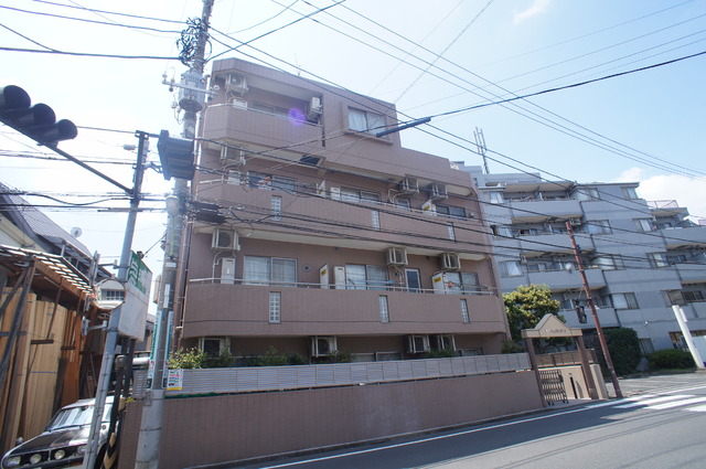 建物外観　☆安心オートロックマンション☆