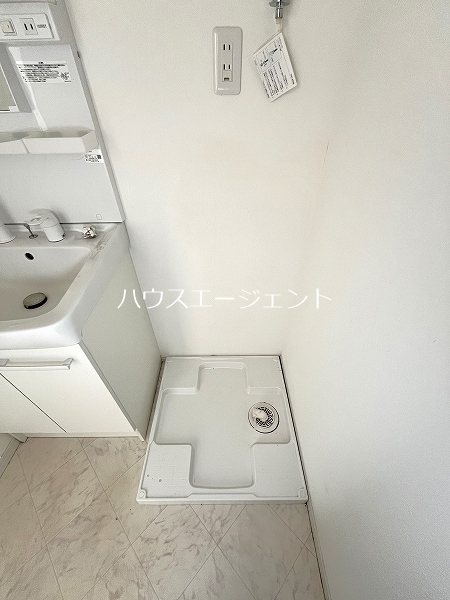 その他設備　室内洗濯機置き場です※参考画像