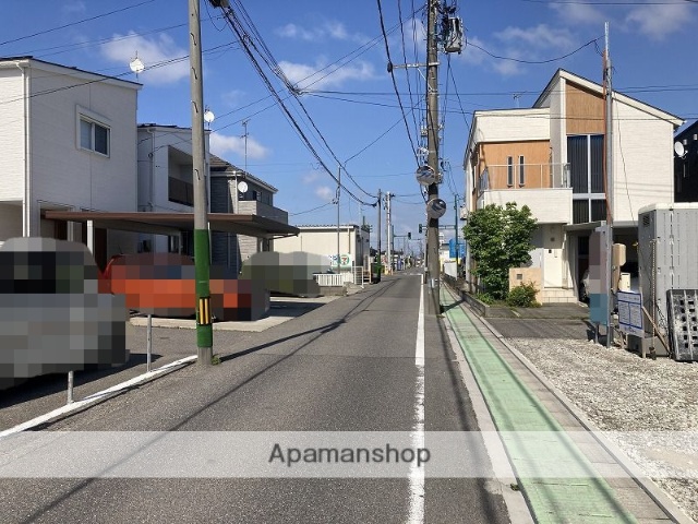 その他　前面道路（その他）まで0m