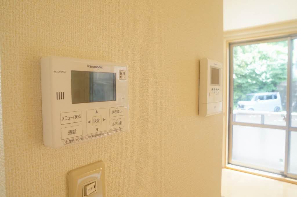 セキュリティ　モニタ付きドアホン