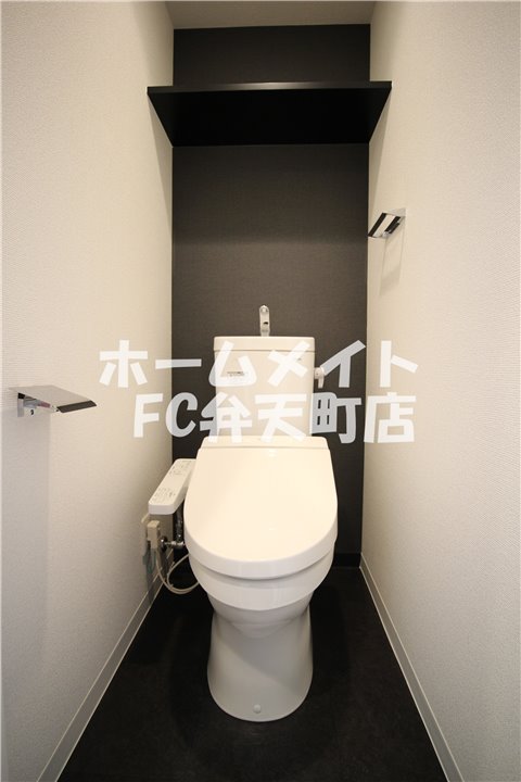 トイレ　シンプルで使いやすいトイレです