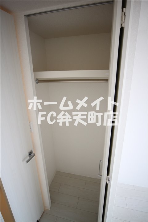 収納　ちょっとした収納スペースも充実しています