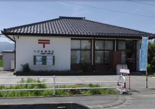 郵便局　大豆島郵便局（郵便局）まで622m