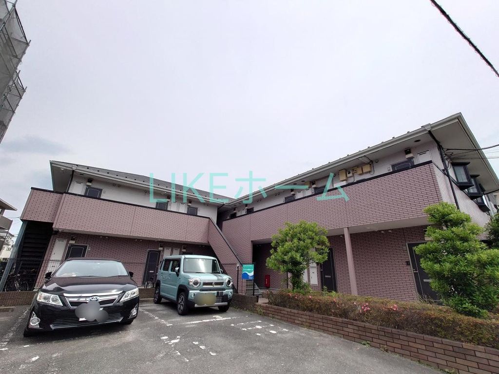 建物外観　庭