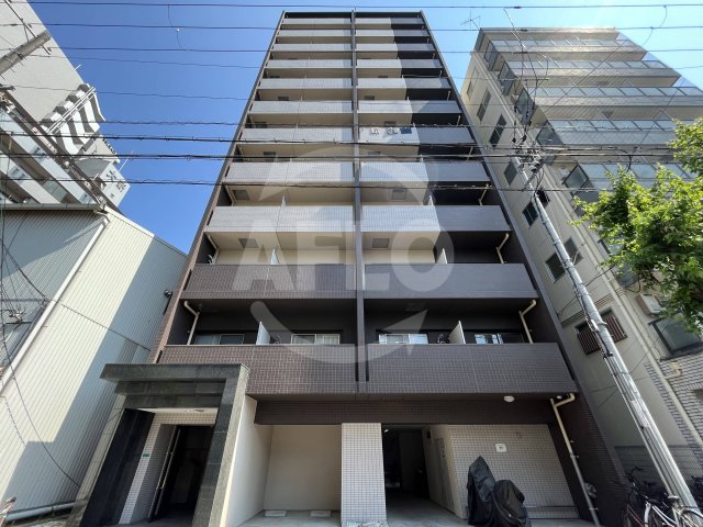 建物外観　レジュールアッシュBETEN　外観