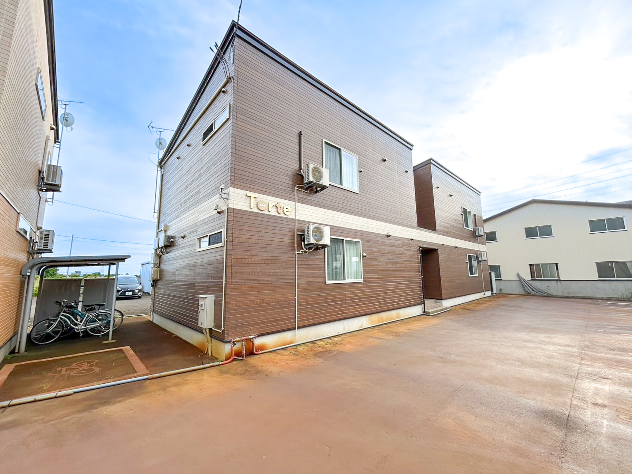 建物外観