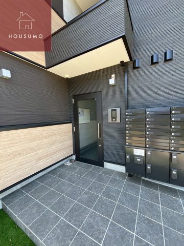 エントランス　毎日通るエントランスはこのようになっています
