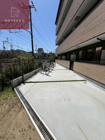 その他共有部分　駐車場に車を止められます