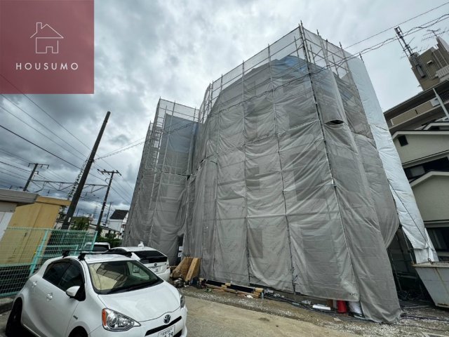 建物外観　外観は落ち着いています
