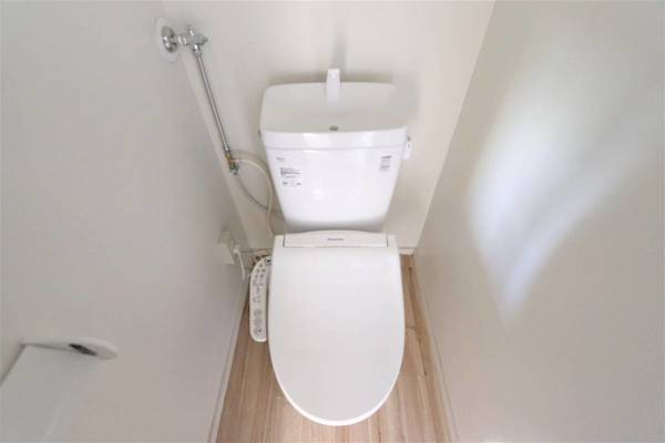 トイレ　ビレッジハウスの同一物件・同一タイプの間取りの写真です