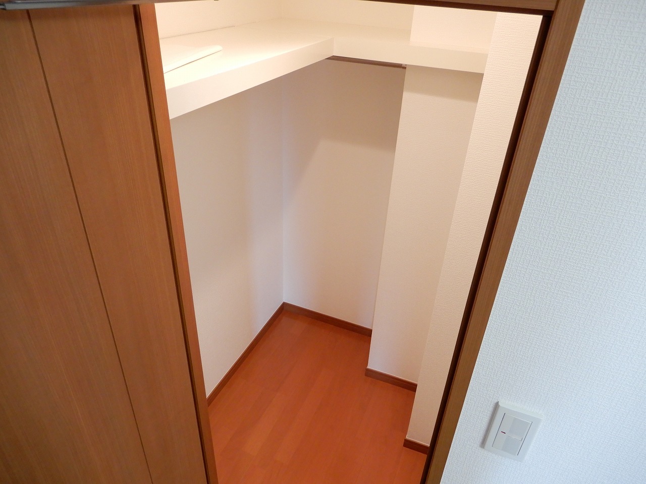 収納　お荷物の多い方でも安心♪ウォークインクローゼット