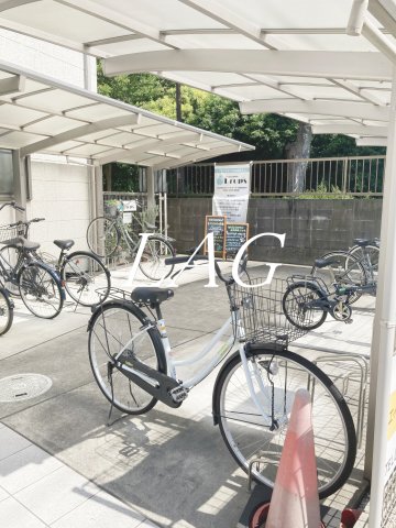 その他共有部分　駐輪場です。