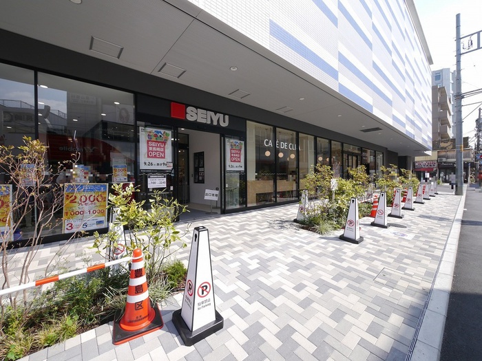 スーパー　西友 東長崎店（スーパー）まで88m