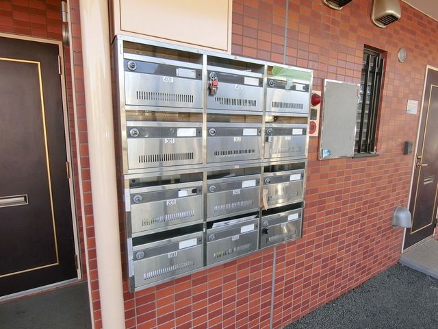 その他共有部分　☆集合ポスト☆