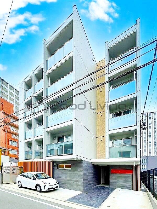 建物外観　洗練されたアーバンデザイン