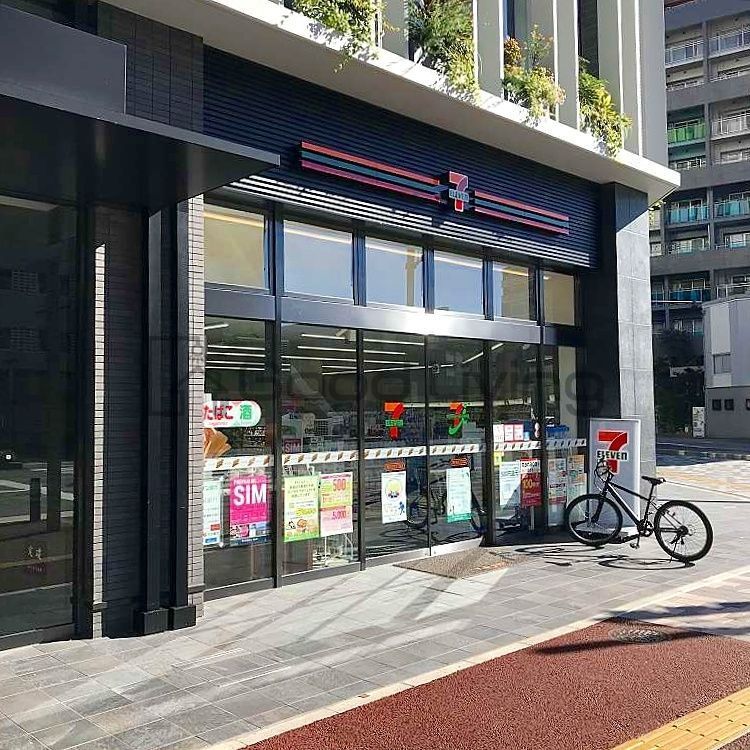 コンビニ　セブンイレブン博多住吉3丁目店（コンビニ）まで150m