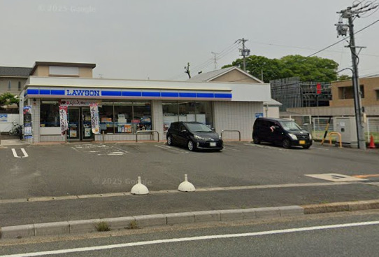 コンビニ　ローソン 中川的場町店（コンビニ）まで417m