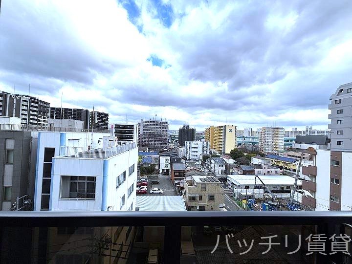 眺望　同シリーズの別のお部屋。現況を優先します。