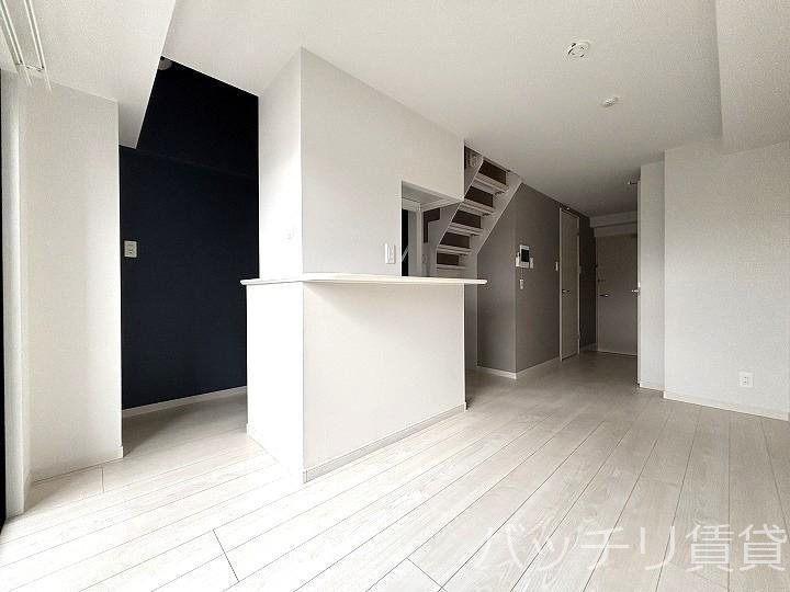 居室・リビング　同シリーズの別のお部屋。現況を優先します。　　※家具等は付い