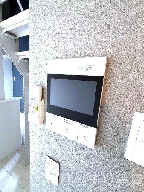 セキュリティ　同シリーズの別のお部屋。現況を優先します。