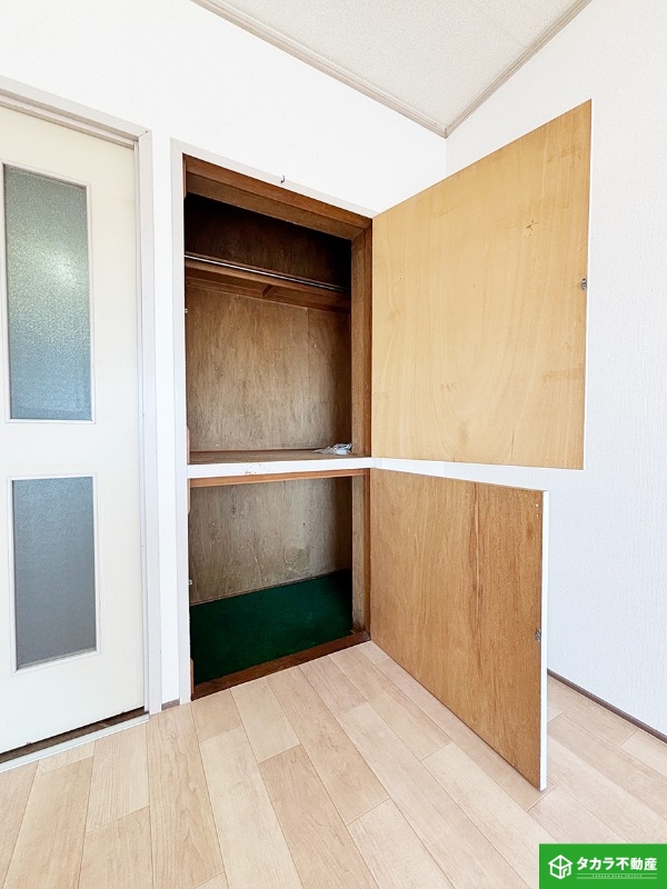 収納　写真は３０３号
