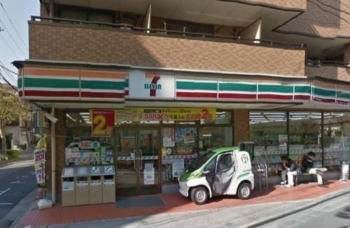 コンビニ　セブン-イレブン江戸川西葛西７丁目店（コンビニ）まで200m