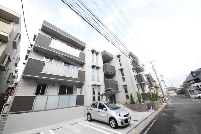 建物外観　妙典駅徒歩10分
