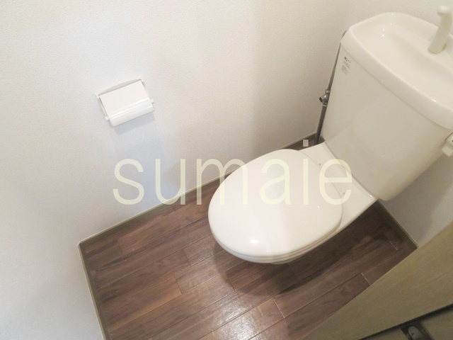 トイレ　トイレです