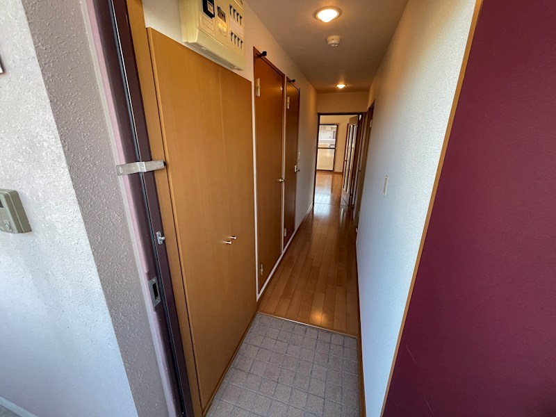 玄関　※同棟同型内観写真、現状優先となります。