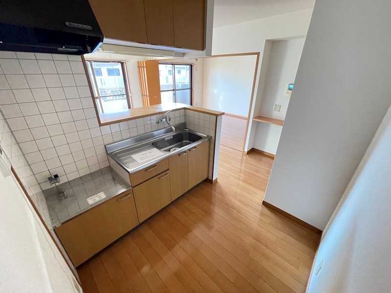 キッチン　※同棟同型内観写真、現状優先となります。