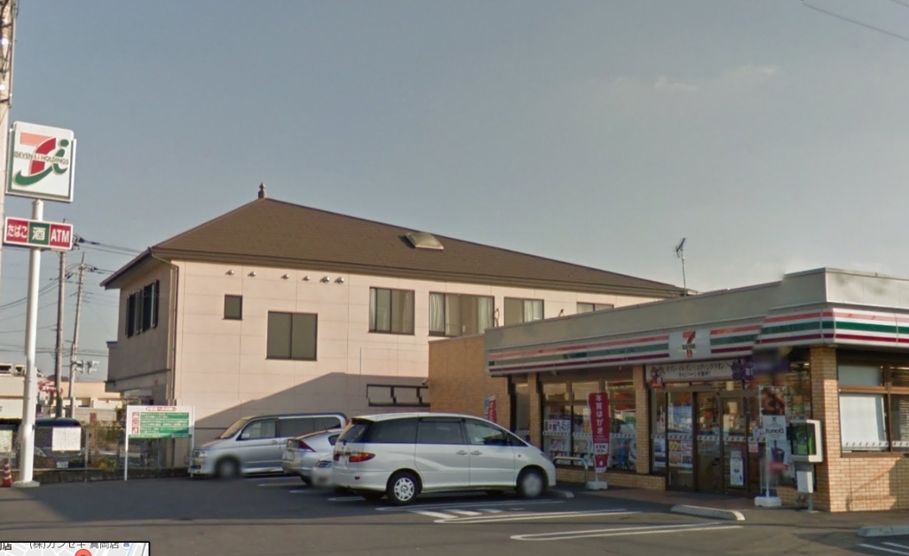 コンビニ　セブンイレブン 真岡大谷本町店（コンビニ）まで622m