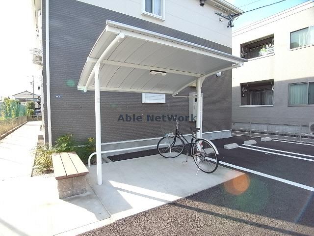 その他共有部分　駐輪場