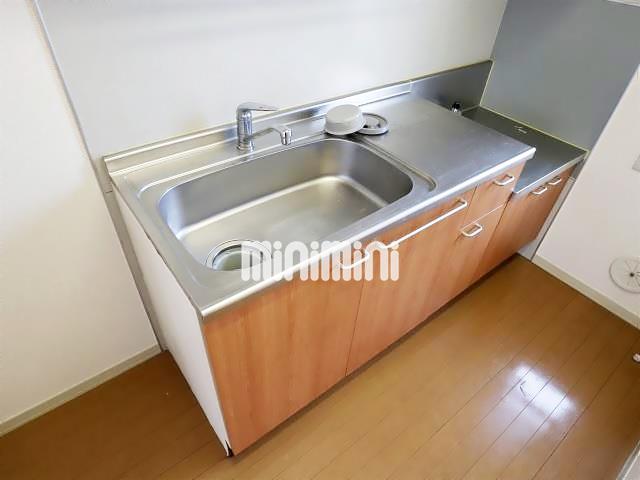 キッチン　収納豊富なキッチンです！