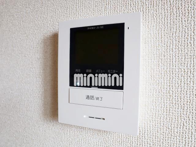 セキュリティ　ＴＶモニター付きのインターホンです！