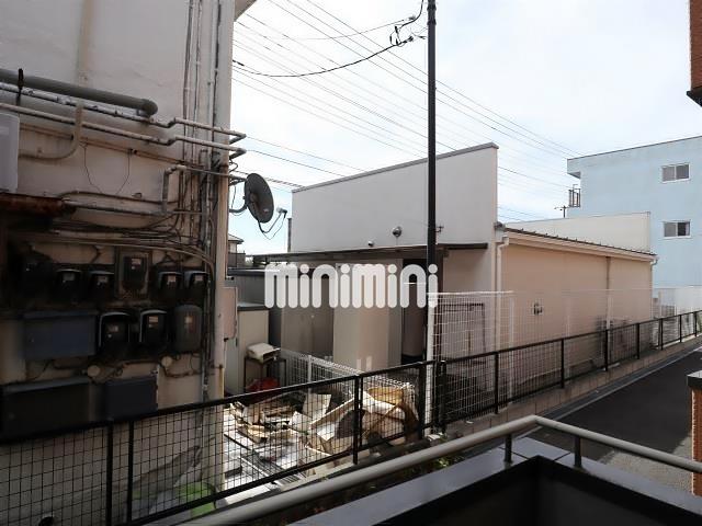 眺望　ベランダからの景色です！